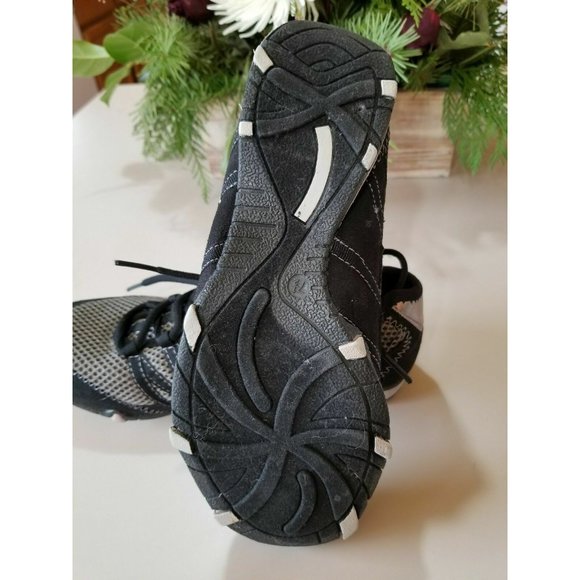 Bass Womens Lightweight Walking Sneaker 7.5 M blac comfort tennis lace up shoe - Picture 7 of 10